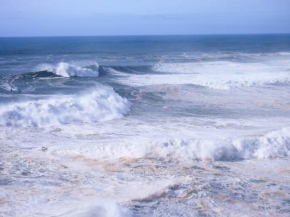 White Swell By Sítio da Nazaré